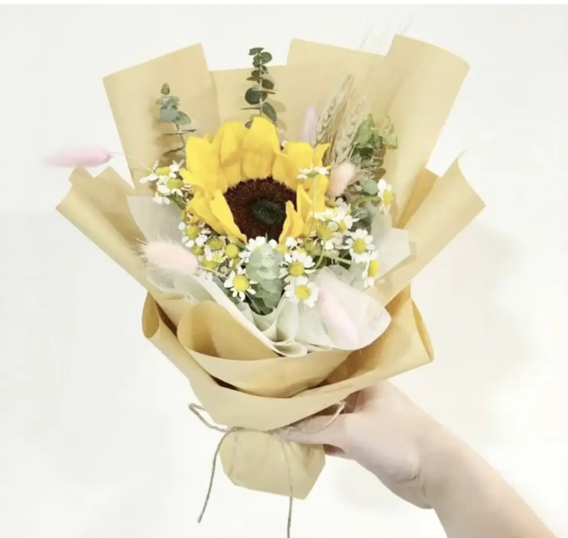 Rising Sun Sunflower Flower Bouquet Gift