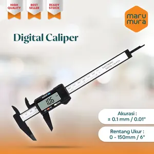 Marumura Jangkar Sorong Digital 0-150mm | Digital Display Caliper