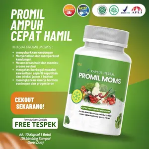 Promil Moms Penyubur Kandungan Promil Cepat hamil suami istri