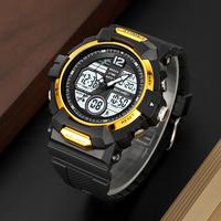 Gambar Jam Tangan Pria Analog-Digital Tahan air Sport SKMEI 2354 - Hitam dari SKMEI INDONESIA Kota Administrasi Jakarta Barat 4 Tokopedia