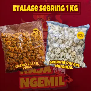 Etalase Sebring Rafael 1KG (Kerupuk Mawar Bantet)