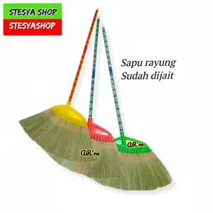 Sapu Lantai Rayung Sudah Dijahit Kuat Kualitas Terbaik Harga Murah