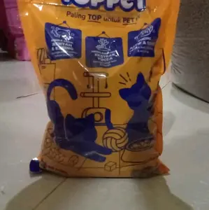 TOPPET CAT FOOD TUNA 800GRAM PALING TOP!!