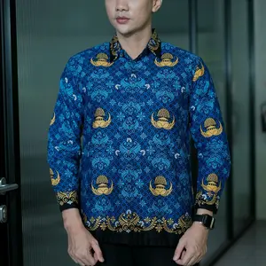 SERAGAM KORPRI PRIA TERBARU FUL FURING