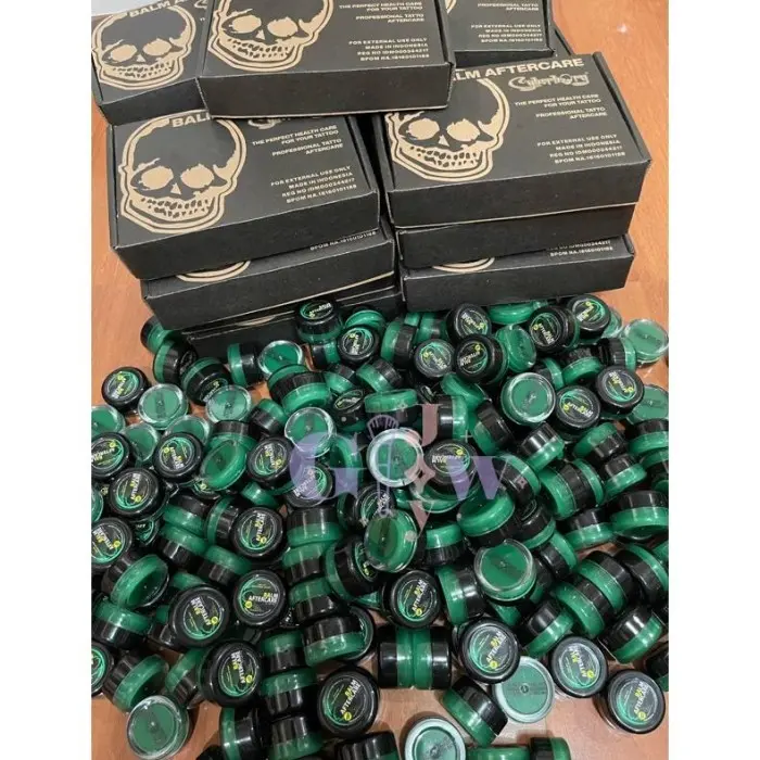 ORIGINAL CYBERBORG (8ML) BALM TATTOO AFTERCARE TATO BPOM MURAH TERMURAH SULAM 1