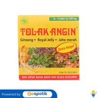 Gambar TOLAK ANGIN STRIP 4 TABLET dari Apotek Manjur Sehat by GoApotik Kota Tangerang Selatan 1 Tokopedia