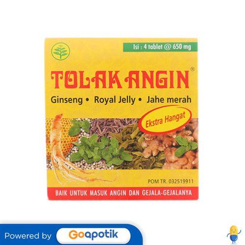 Gambar TOLAK ANGIN STRIP 4 TABLET dari Apotek Manjur Sehat by GoApotik Kota Tangerang Selatan Tokopedia
