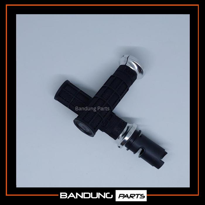 Gambar ODI LOCK ON HART LUCK FULL-WAFFLE BLACK/SILVER CVO `23-24 #206-40131 SILVER # handgrips tbw 2024 dari BANDUNGPARTS Kota Bandung Tokopedia