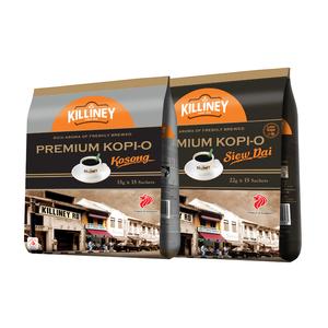 Killiney Premium Kopi-O Coffe Bundle - Kosong & Siew Dai