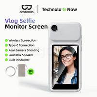 Gambar GOOJODOQ AC1087 3.97-inch magnetic selfie screen for mobile phones 1500mAh battery compatible With wired/wireless version - Pink dari GOOJODOQ.SHOP Kota Administrasi Jakarta Barat 1 Tokopedia