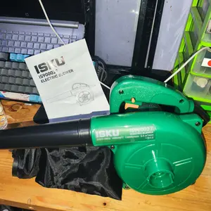 ISKU Electric Blower Industri 600W 15000 RPM 3.5m³/menit Ventilasi Pabrik Bersihkan Debu Tahan Lama Bebas Perawatan