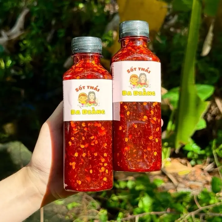 COMBO 2 chai Sốt Thái Ba Dzàng trộn chân gà.