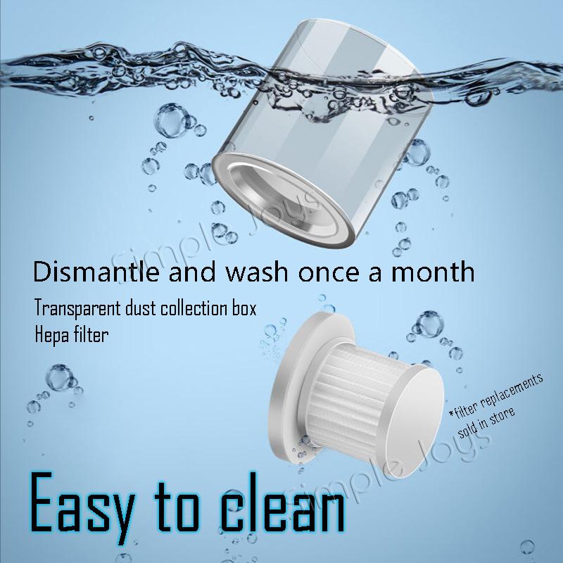 Product Introduction of Anti Dust Mite Cordless Vacuum Cleaner 16