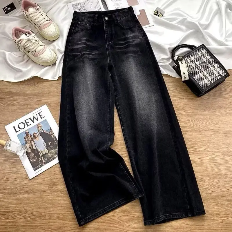 CELANA HIGHWAIST KULOT LOSSE JEANS WANITA | BAGGY JEANS  PANJANG MELAR | CELANA SKENA VIRARR 27-38