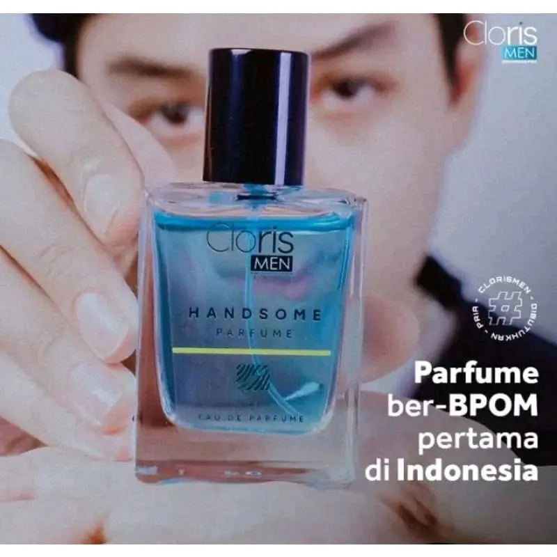Parfume Pria Wangi Tahan Lama Clorismen Handsome Parfum Edp 30 ML Wanginya Perfume Perempuan Laki-Laki 2