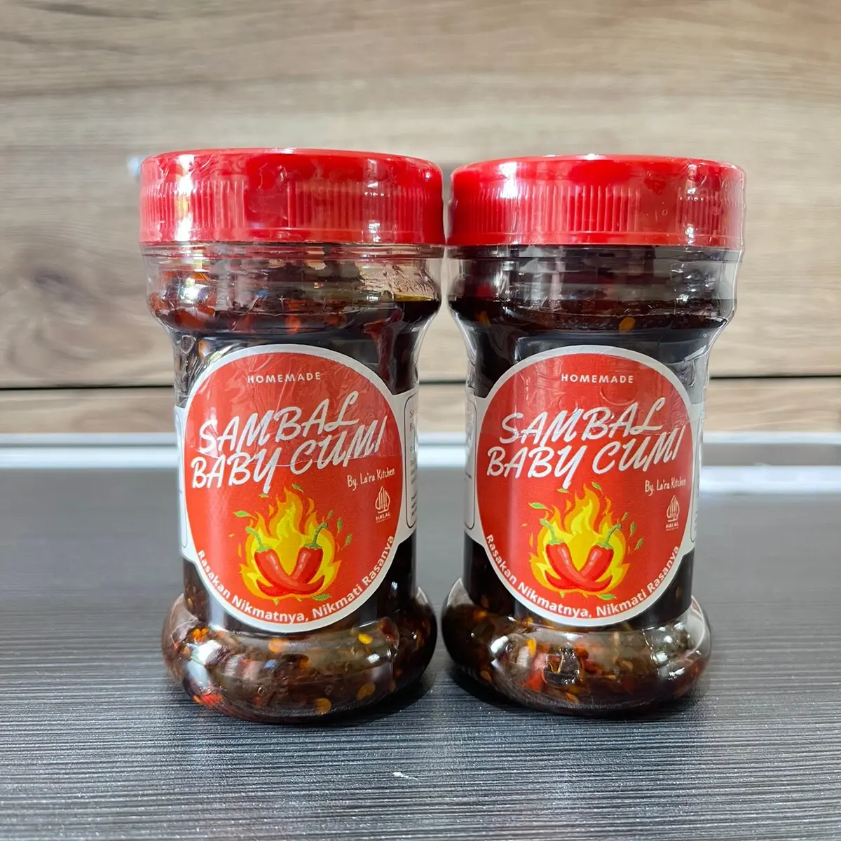 SAMBEL - Bundling 2 ( Baby Cumi, Baby Cumi ) 150gr