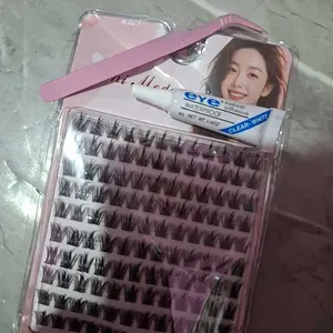 Bulu Mata Isi Banyak Awet Lama Hanya 4RBPesan gratis lem & pinset