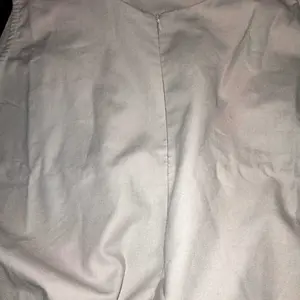 (Posy) Overall Long Sleeveless Lola Jumpsuit Bahan Katun Oxford Tanpa Lengan