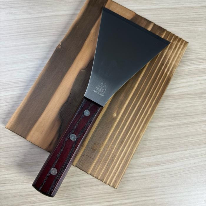 Gambar Spatula Sakai Takayuki Smash Burger Teppanyaki Spatula 100mm dari Upscale Living Kota Administrasi Jakarta Selatan Tokopedia