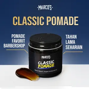 Marcos Classic Pomade Water Based