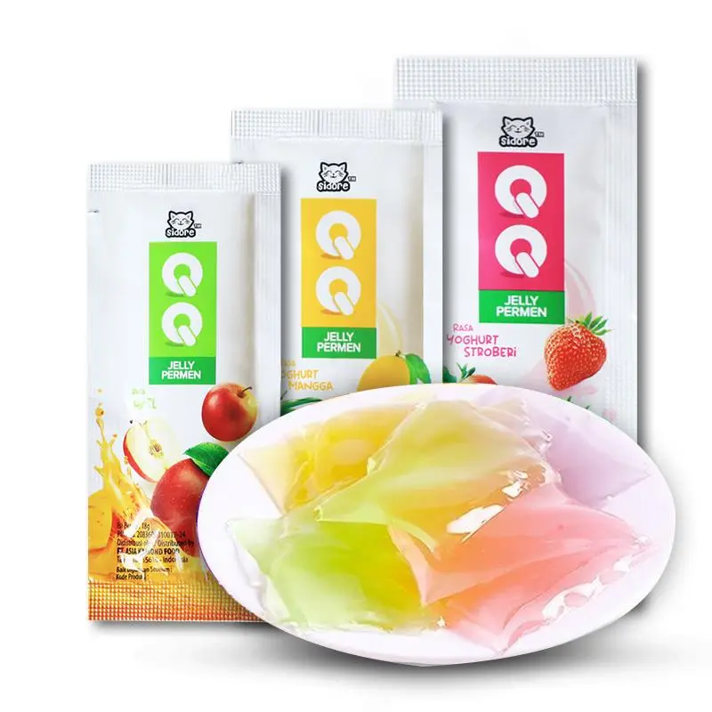 PAKET MANISAN 20+24PCS QQ JELLY &MARSHMALLOW Fruity Rendah gula Rendahlemak snack Food Jeli Manis snacks MakananSapi Puding Paket Usaha Jajanan SD 1 DUSJajanan Grosir 3