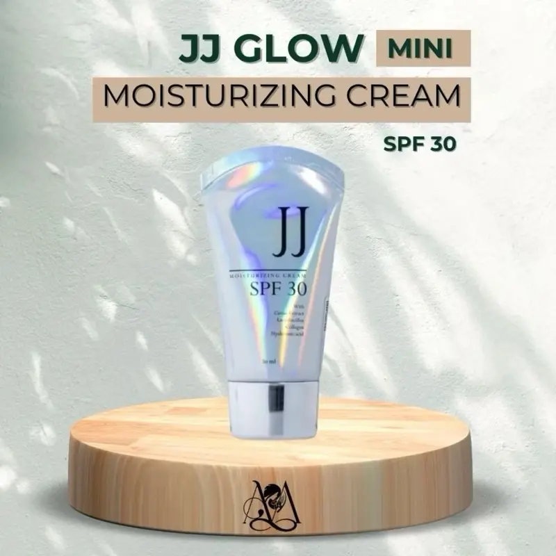 JJ Glow Mini MSGlow Suncreen Pelembab Wajah - Perlindungan Matahari - Muka, Facial