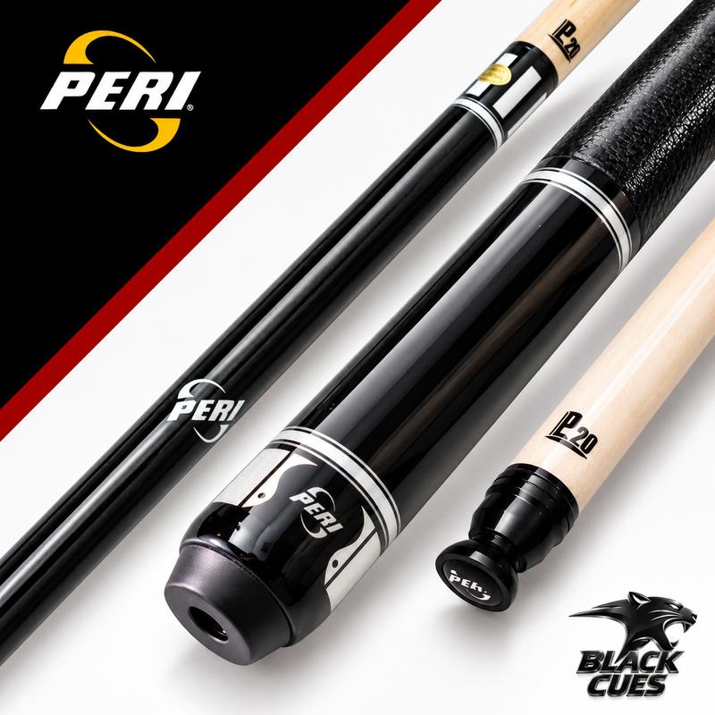 Cơ Peri ST-01 Chính hãng, Ngọn P20 Công Nghệ, Tặng kèm phụ kiện - Black Cues