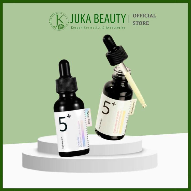 Tinh chất Numbuzin No.5+ Vitamin Glutathione Vitamin Concentrated Serum 30ml