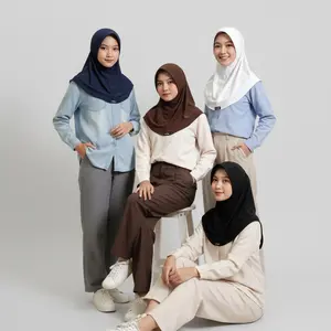 LEYA - Alluna Hijab Instan Premium Ukuran Size M
