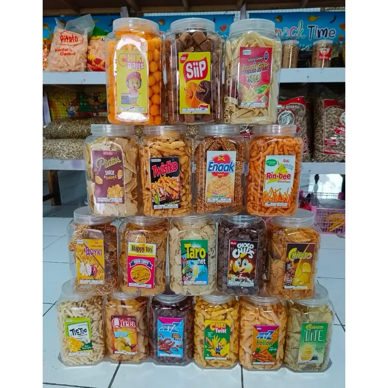 Aneka Snack Kemasan Toples 2000 Ml 0
