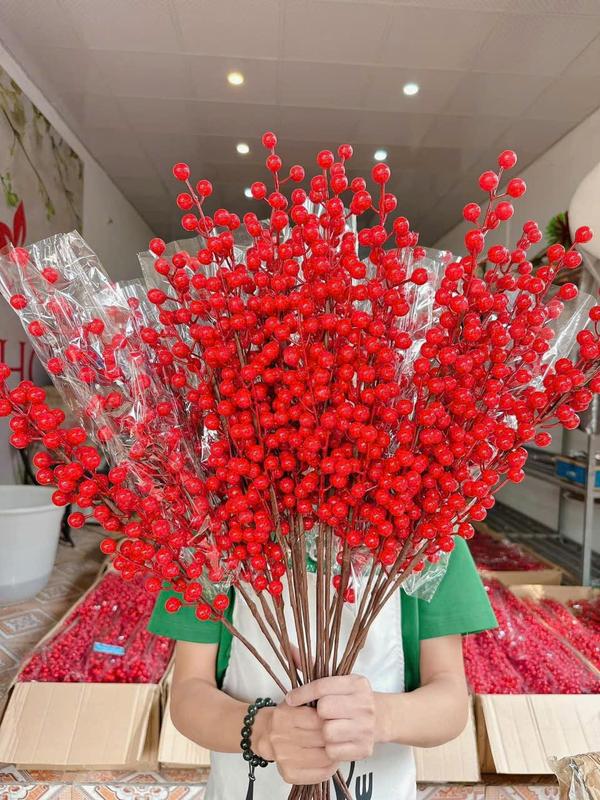 Tặng 10 Sticker Combo Hoa Đào Đông & Lựu Phú Quí Cắm Bình Trang Trí Tết 2026 Nhiều Mẫu Tự Chọn Bình