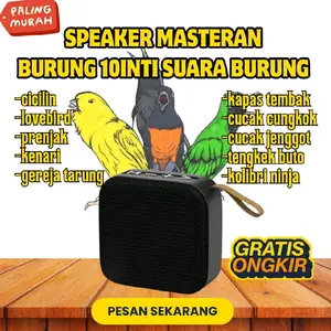 SPEAKER MASTERAN BURUNG 10 INTI