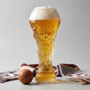 ワールドカップ ビールマグ、サッカーファン向けクリエイティブなビールガラス、バー・KTV・家庭用パーティー向けのドリンクウェア、ユニークなサッカーテーマの飲料グラス