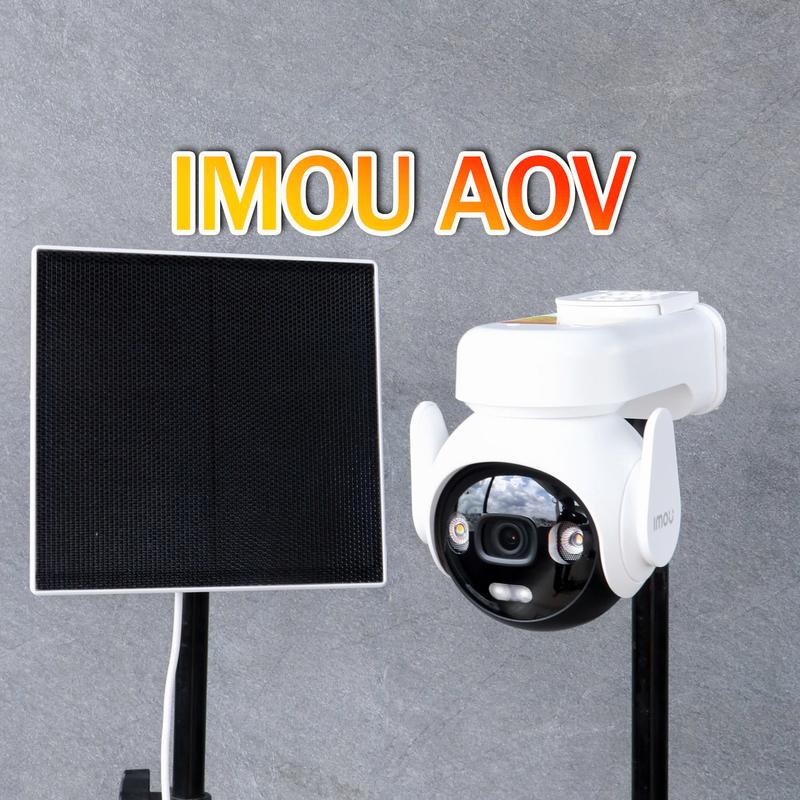  Camera Không Dây Imou Cell AOV PT 4G & Wifi IPC-B7ED-5M0TEA-Năng Lượng Mặt Trời 
