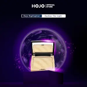 HOJO Highlighter Glim Palette | Official Store | Gold & Warm Tone | Waterproof Highlighter Glitter Makeup | Powder Highlighter | Best Brand Highlighter
