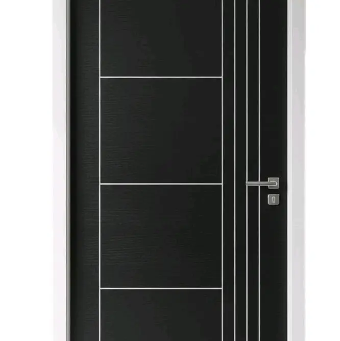 Pintu minimalis HMR motif G4 murah berkualitas Kayu