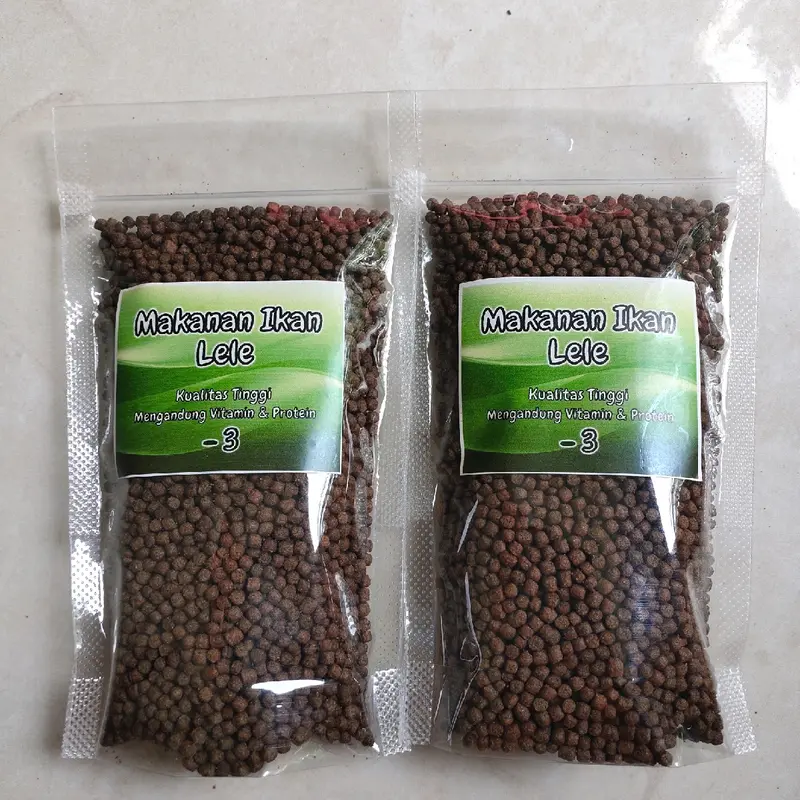 PELET BUTIRAN IKAN LELE -3 1
