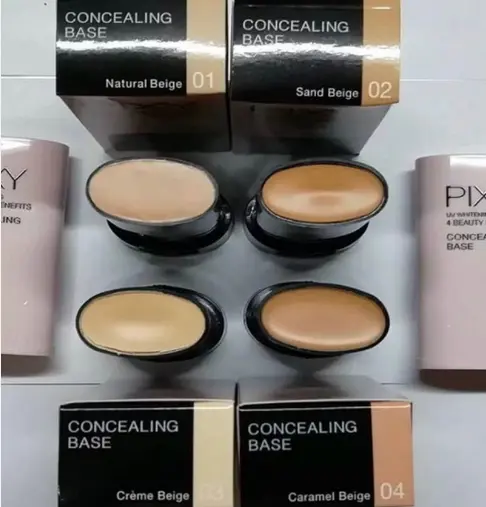 PIXY CONCEALING BASe High Coverage ( PROMO ) 3