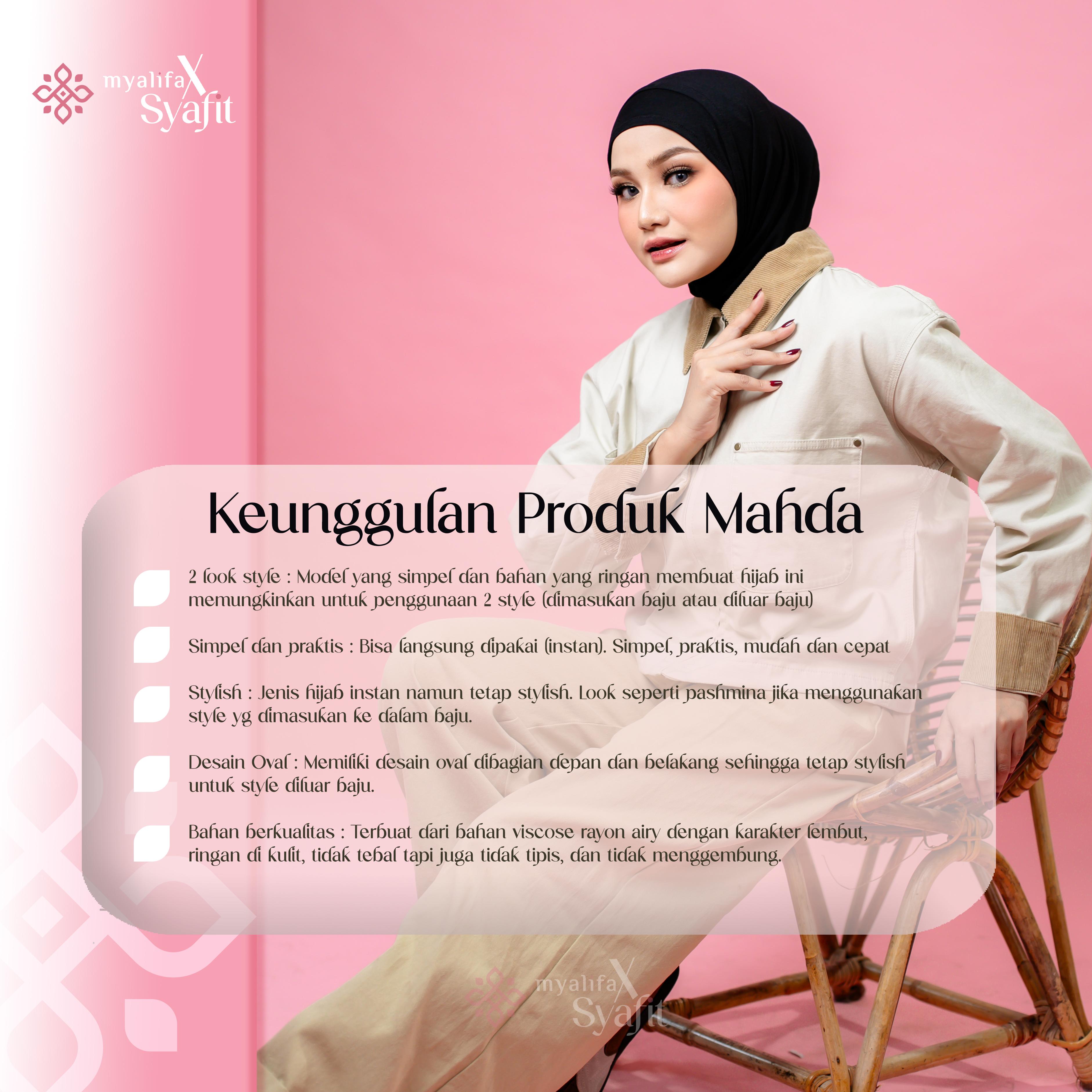 Myalifa X Syafit Hijab Instan Viscose Rayon Airy Mahda Pashmina Instan Hijab Syari Jilbab Instan Kerudung Bergo Instan Terbaru Myalifa X Syafit Hijab Instan Viscose Rayon Airy Mahda Pashmina Instan Hijab Syari Jilbab Instan Kerudung Bergo Instan Terbaru