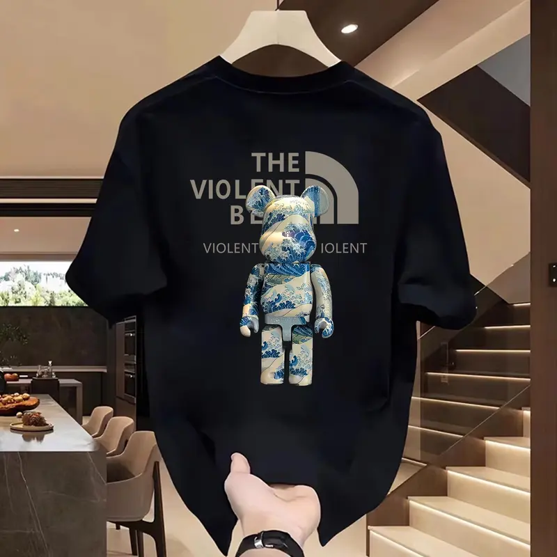 [JKTEE] Kaos Premium - THE VIOLENT03 | Atasan Lengan Pendek Loose-Fit Oversize Unisex | Katun Premium Combed 24s | Sablon DTF Print | T-Shirt Basic Vintage Retro Y2K Skena Kekinian Style | Ukuran Jumbo Big 4XL | Anti Gerah Anti Terawang | COD 0