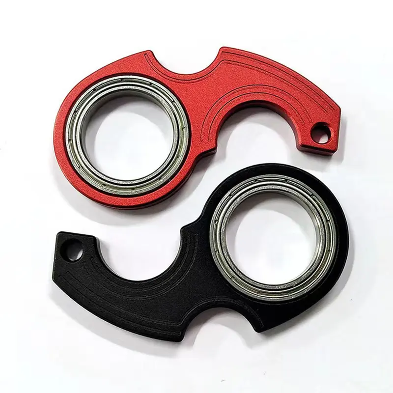 Keyrambit Keychain Spinner || Spinning Keychain || Gantungan Kunci Putar || gantungan kunci karambit 3