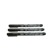 Gambar Snowman Calligraphy Drawing Pen Spidol Kaligrafi FT700 1.0 2.0 3.0 - 1.0 dari Namiki Online Kota Semarang 1 Tokopedia