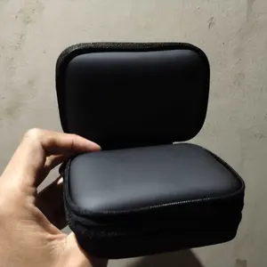 Dompet Tempat Charger Kabel Headset USB / Kotak Pouch Penyimpanan Charger Kabel Serbaguna / Mini Pouch Multifungsi