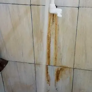 Kran Angsa Kran Cuci Piring Kran Wastafel Bahan Plastik SLT-38-125 air pvc