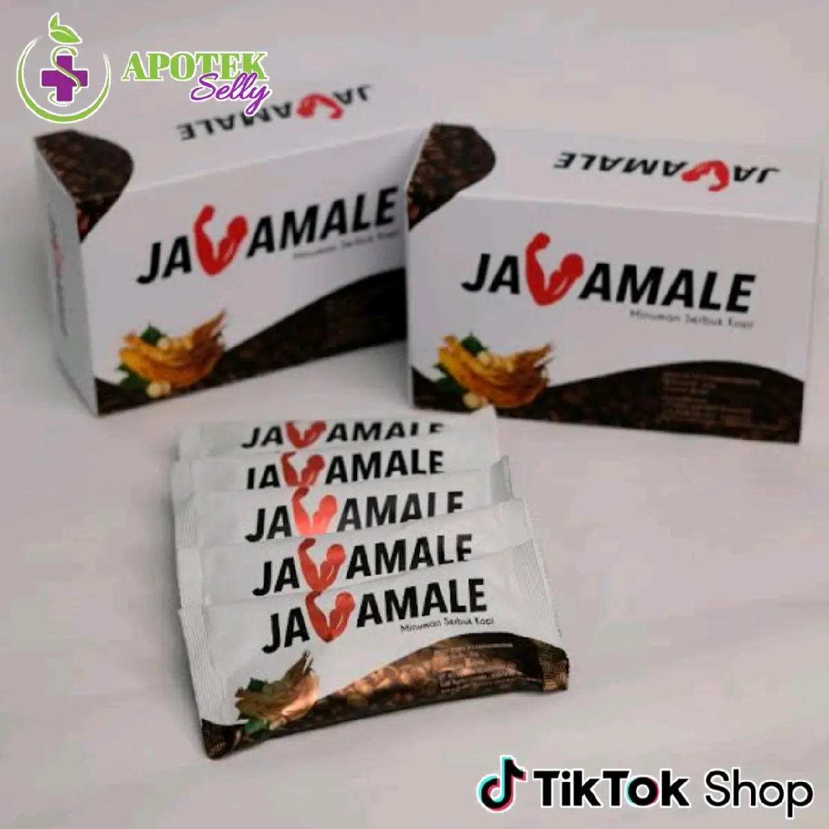 KOPI JAVAMALE - JAVAMALE COFFEE CAPPUCINO 1 BOX ISI 5 SACHET