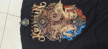 Product Review of Paramesti Tshirts Kaos Jawa Ndugal Kwarisan Budaya Wayang Pria Pramesti Distro Cewek Cowok Manual Plastisol Cotton Combed 24s Terbaru Jumbo Estetik Kekinian Unik Viral Keren Bergaransi XXL Autentik Kata kata Filosofi Pitutur Otentik Original Terlaris from 𝙿**𝚔 𝙹**𝚊 2