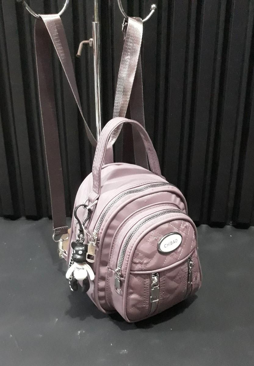 Bagpack Wanita Maura 3in1 2 Res Free Acc Uk 15x19cm  Backpack Ransel