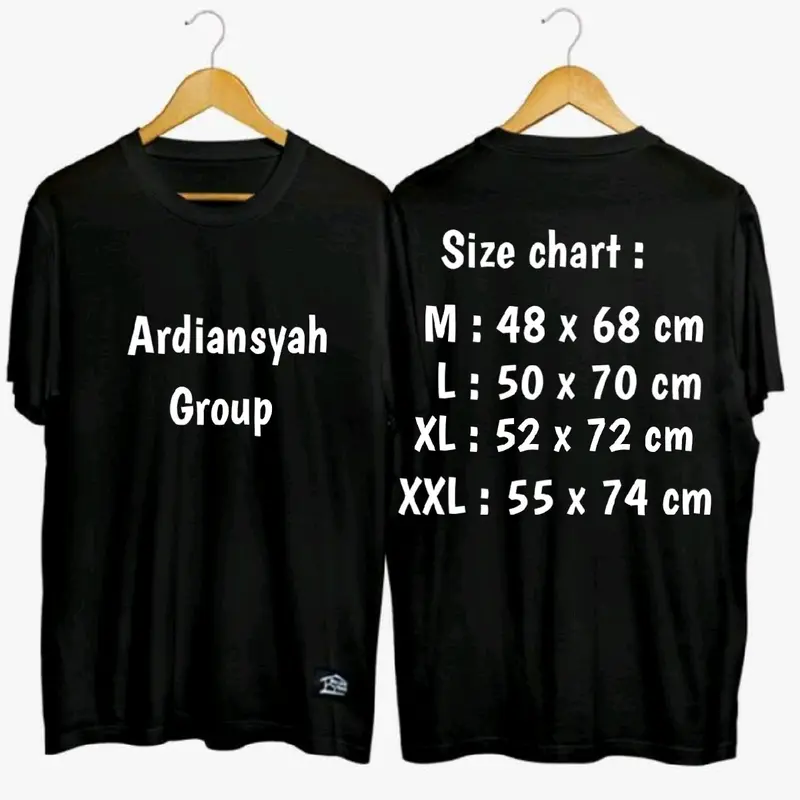 Kaos TEAM GEMBIRA Katun Combed 3