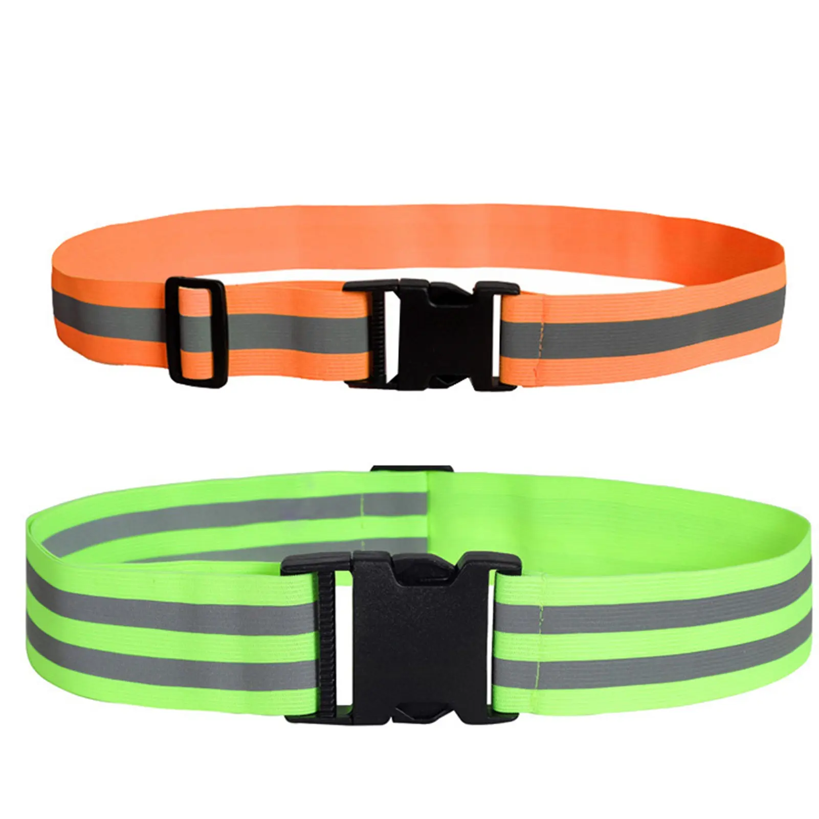Reflective Belt Reflective Running Gear for Men and Women Elastic Reflective Sash Perfect for Running Cycling Walking Marathon