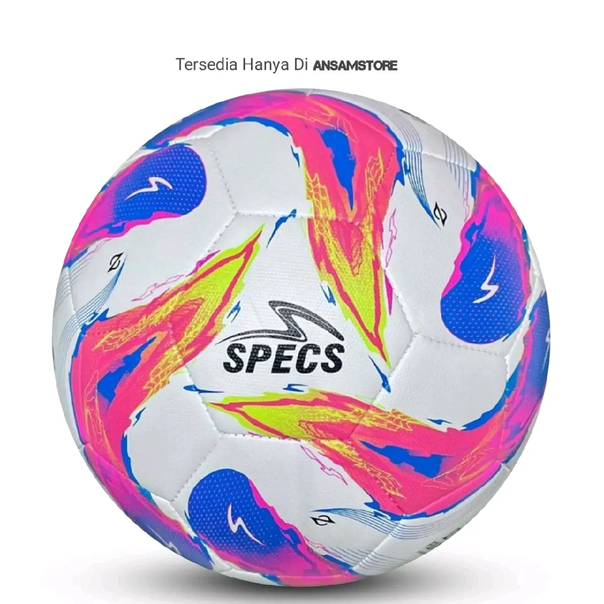 Bola Sepak Specs Championship Series Bola sepak Dewasa Kualitas Mantap Ball Kaki Outdoor